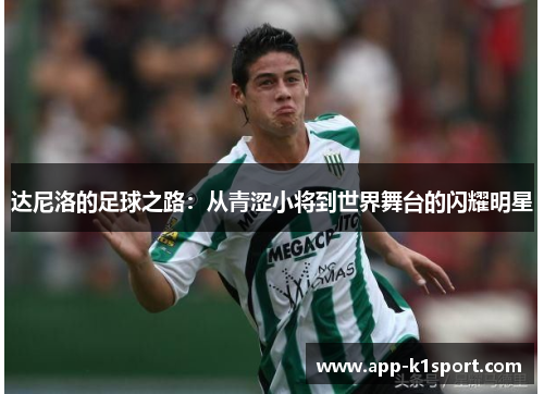达尼洛的足球之路：从青涩小将到世界舞台的闪耀明星